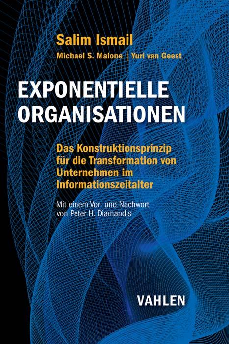 Vorderes Coverbild Exponentielle Organisationen