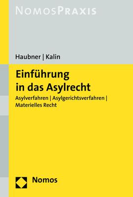 Vorderes Coverbild Einführung in das Asylrecht