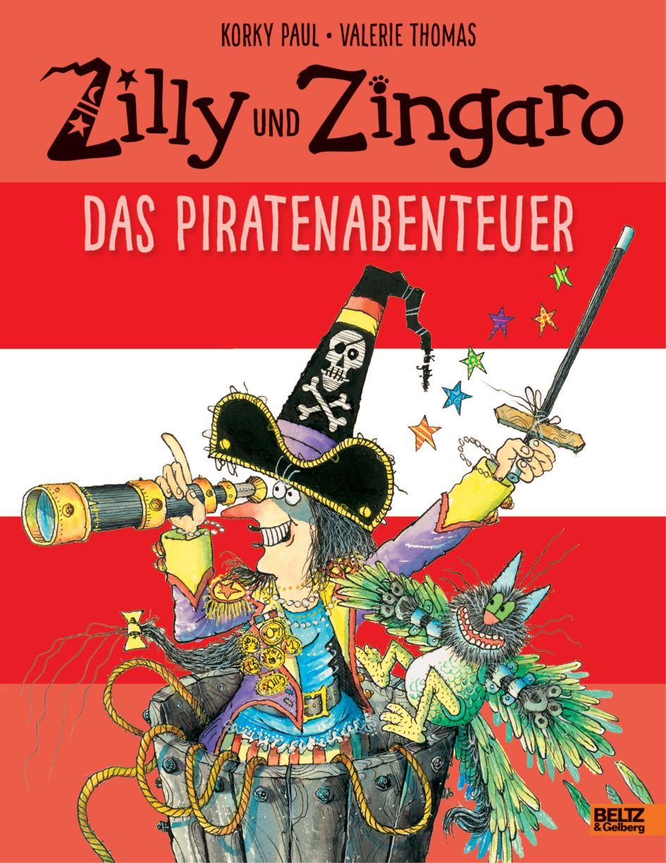 Vorderes Coverbild Zilly und Zingaro. Das Piratenabenteuer