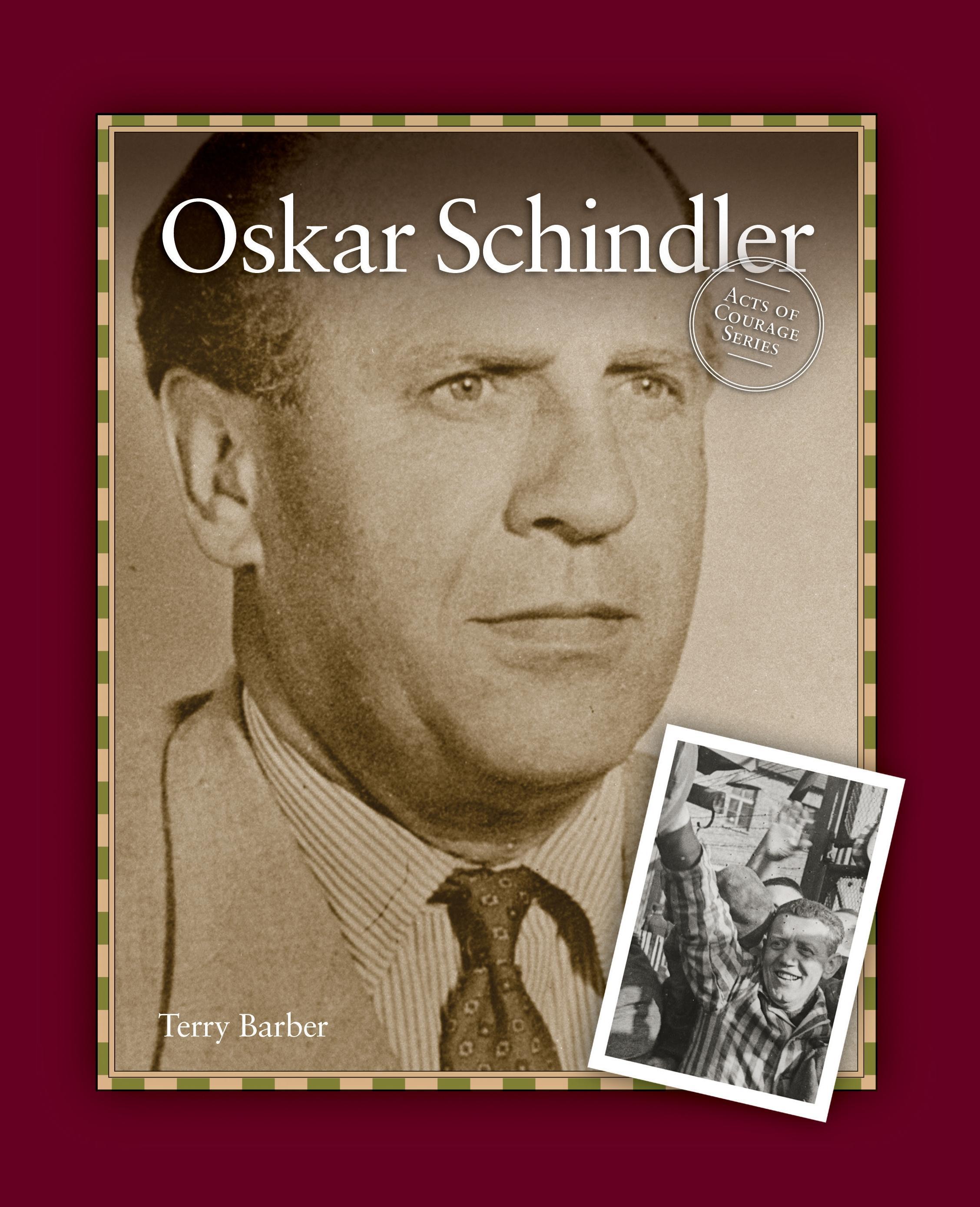 Vorderes Coverbild Oskar Schindler