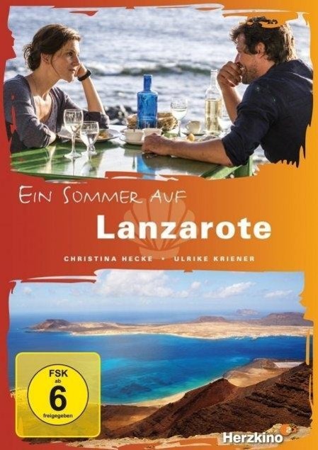 Vorderes Coverbild Ein Sommer auf Lanzarote