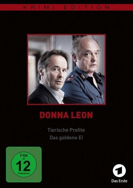 Vorderes Coverbild Donna Leon: Tierische Profite / Das goldene Ei (Krimi Edition)