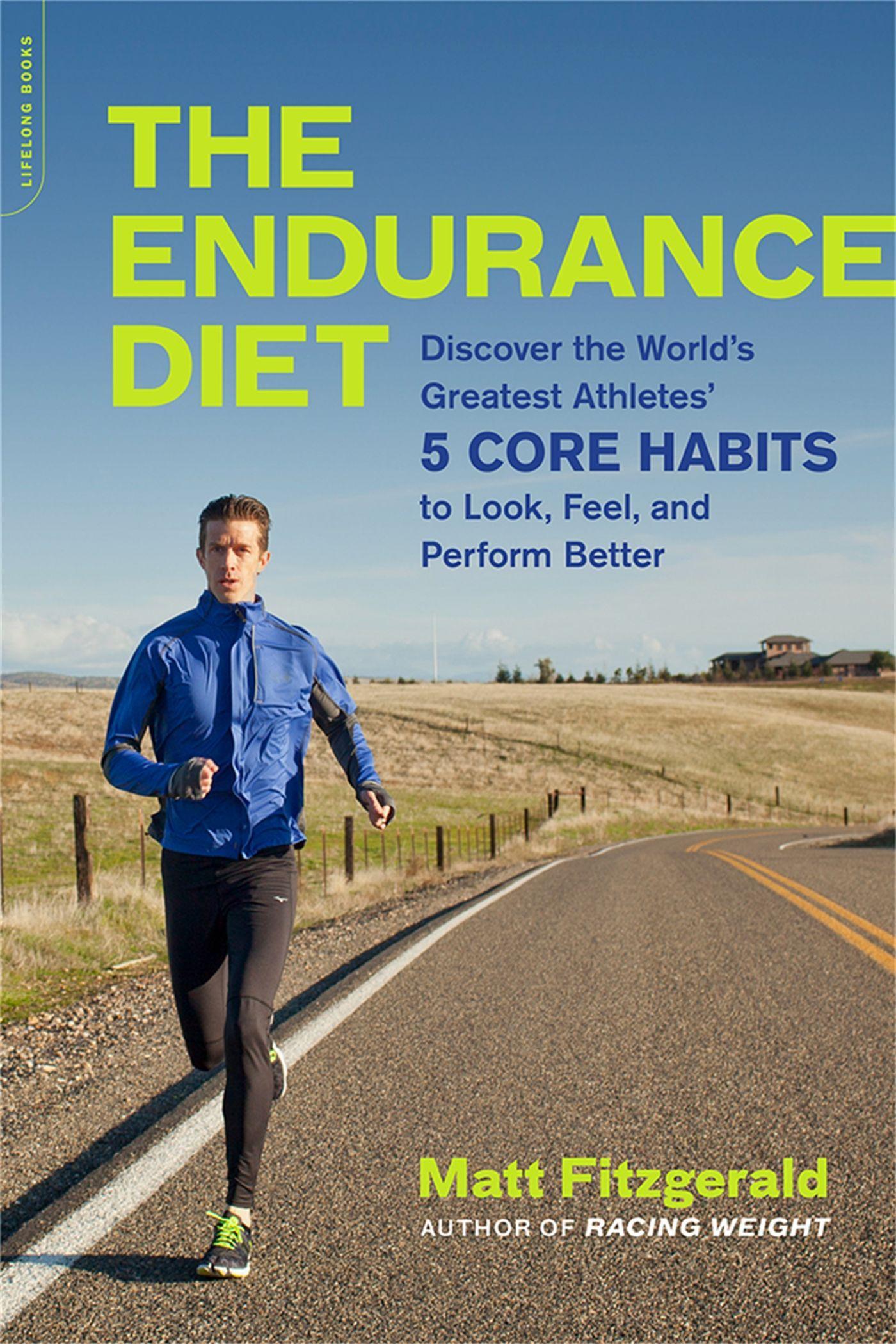 Vorderes Coverbild The Endurance Diet