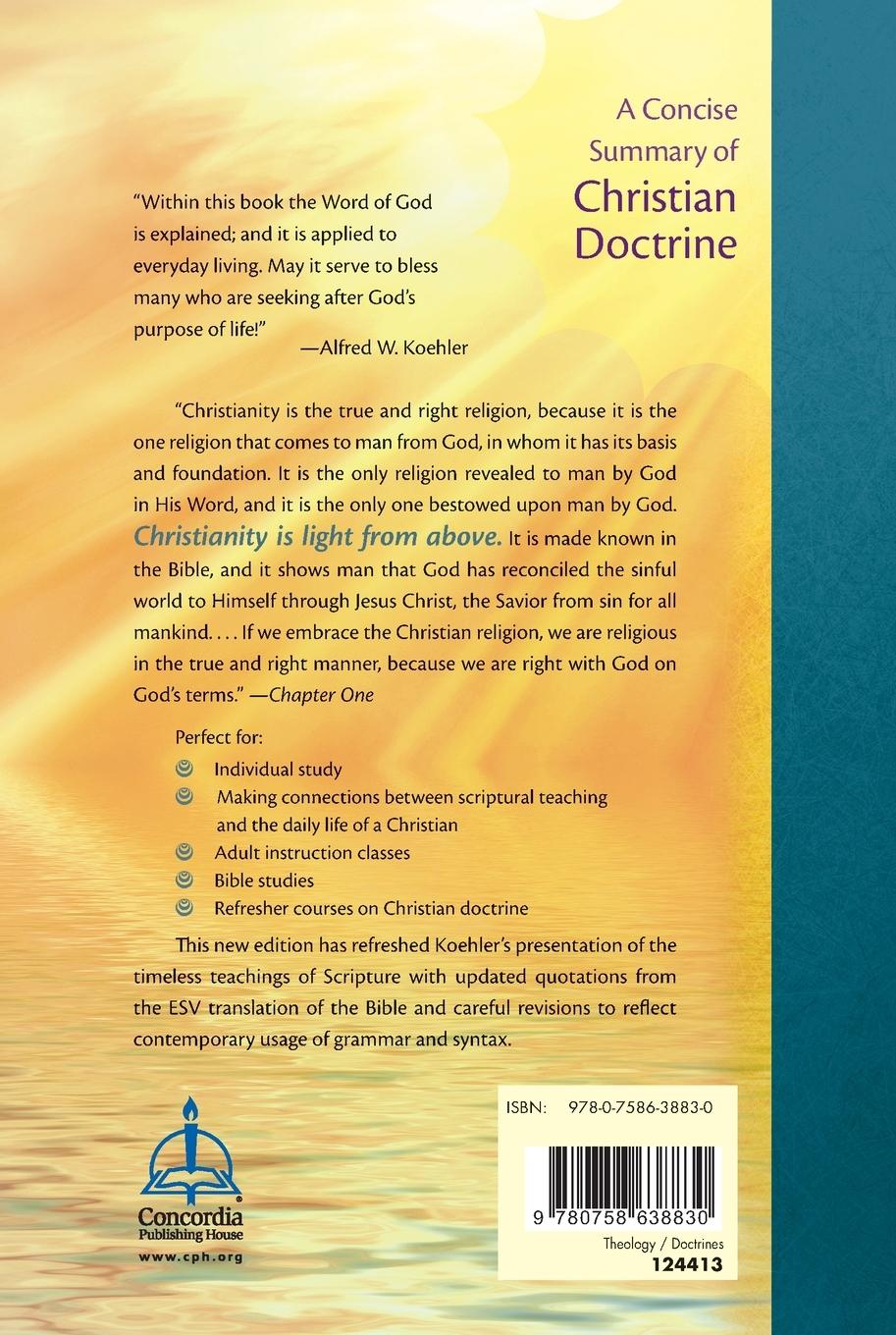 Rückseitencover Light from Above - Revised Edition (Revised)