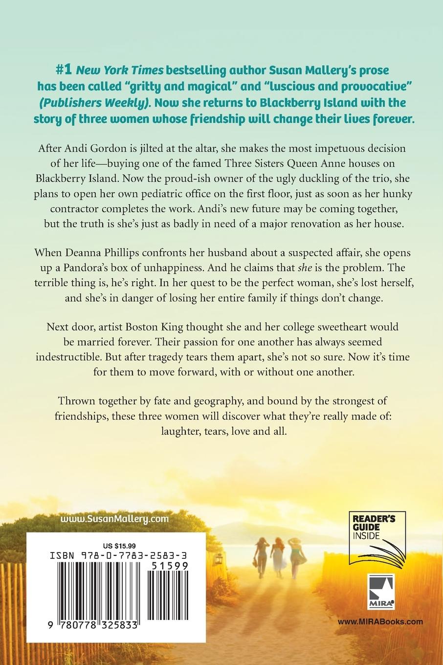 Rückseitencover THREE SISTERS