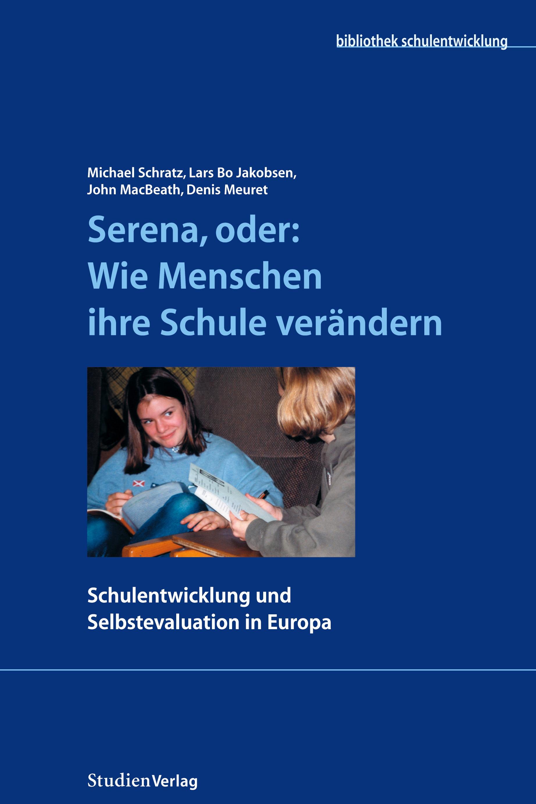Vorderes Coverbild Serena, oder: Wie Menschen ihre Schule verändern