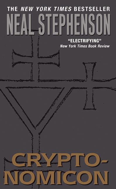 Vorderes Coverbild Cryptonomicon