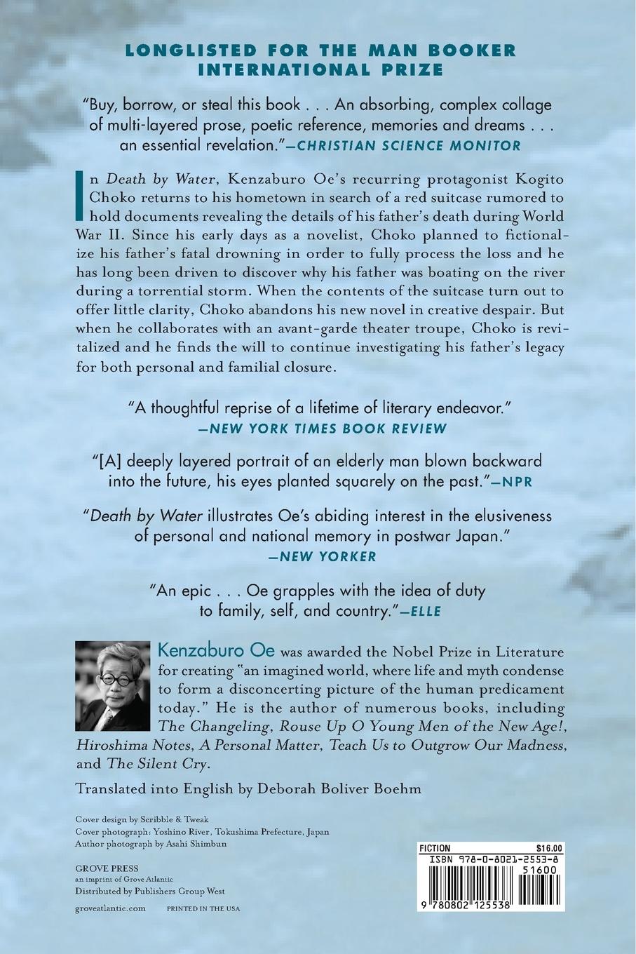 Rückseitencover Death by Water