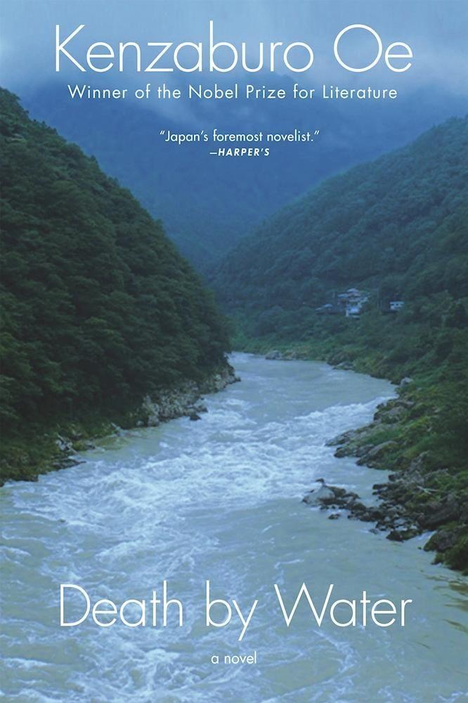 Vorderes Coverbild Death by Water