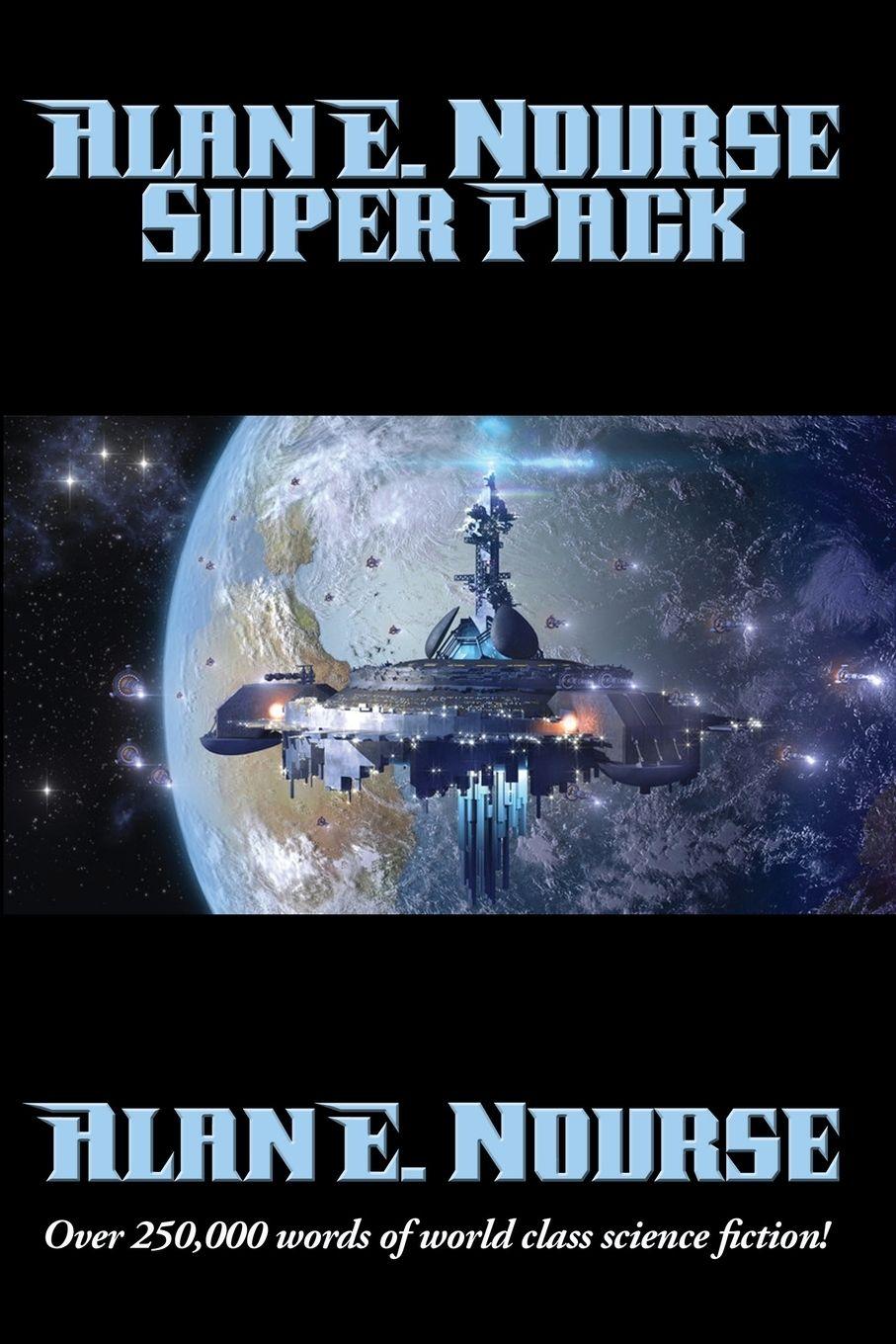 Vorderes Coverbild Alan E. Nourse Super Pack