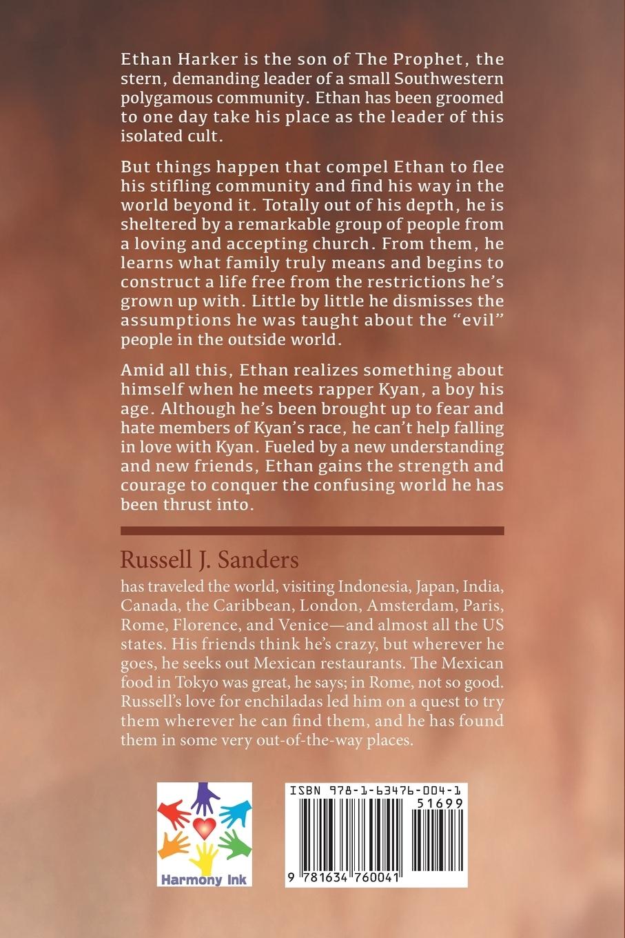 Rückseitencover The Book of Ethan