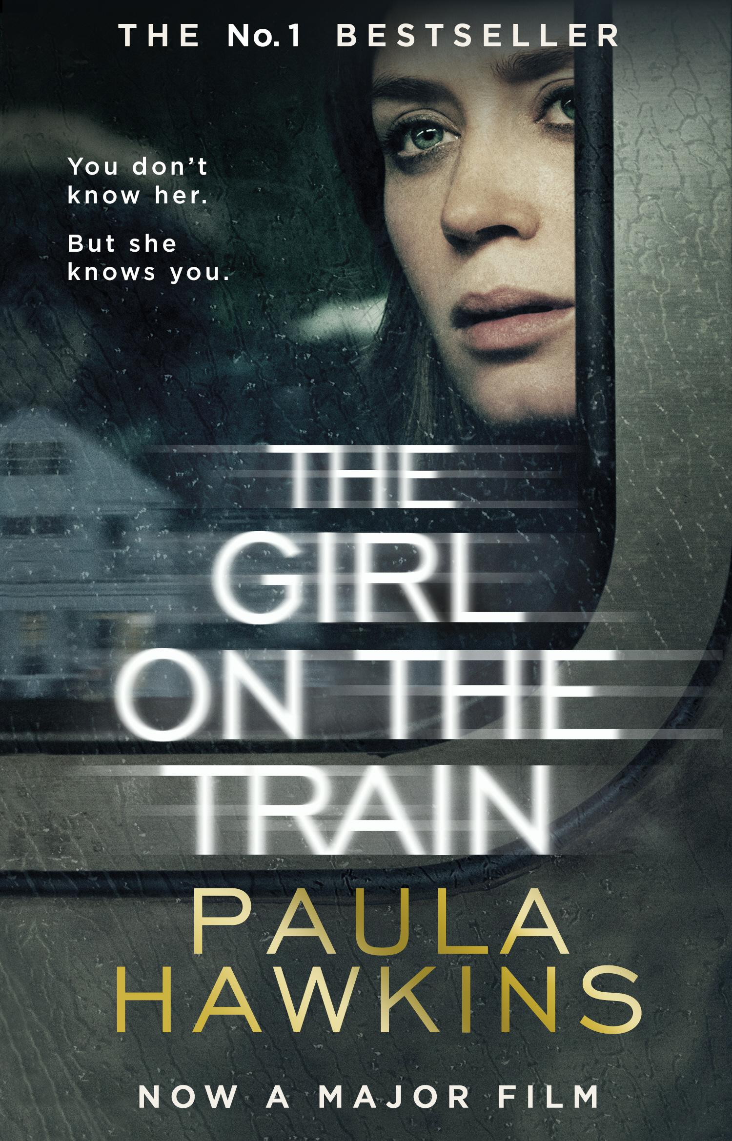 Vorderes Coverbild The Girl on the Train. Film Tie-In