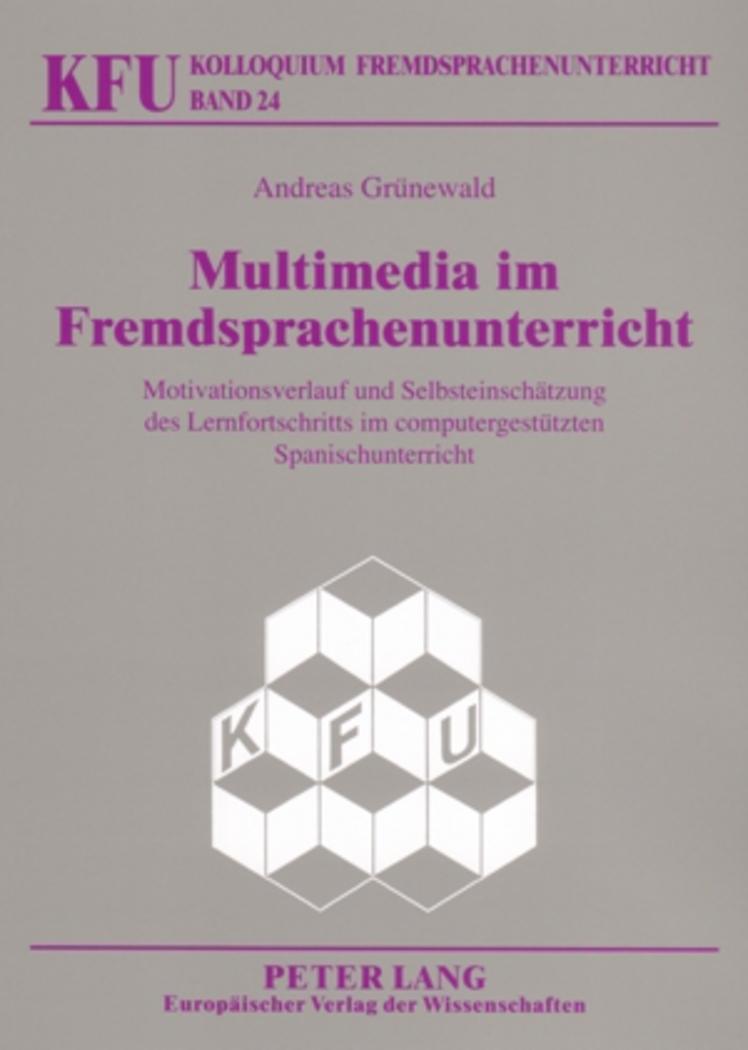 Vorderes Coverbild Multimedia im Fremdsprachenunterricht