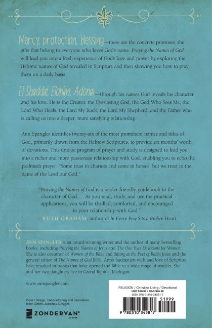 Anderes Coverbild Praying the Names of God