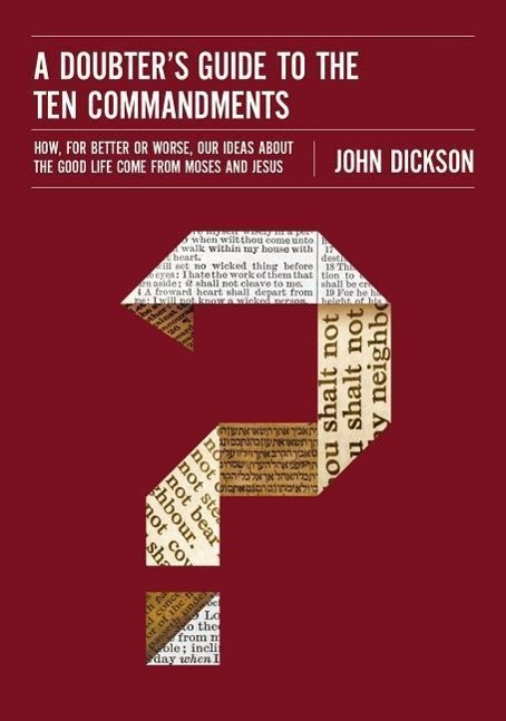 Vorderes Coverbild A Doubter's Guide to the Ten Commandments
