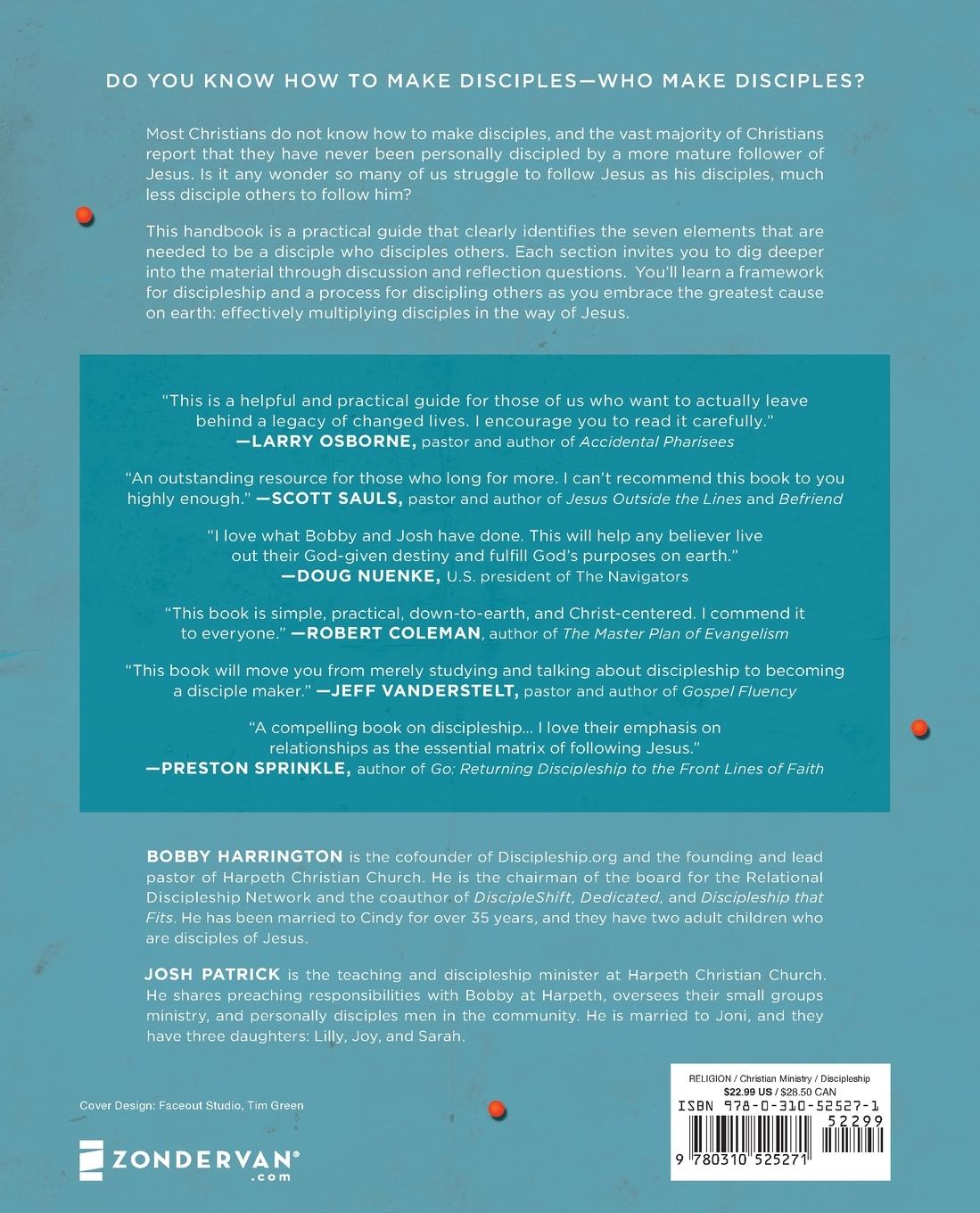 Rückseitencover Disciple Maker's Handbook | Softcover