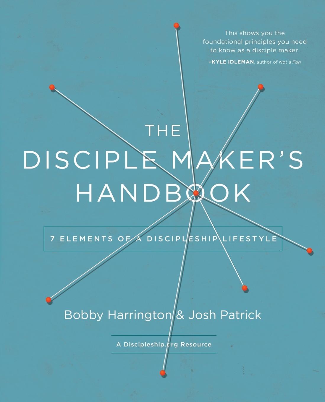 Vorderes Coverbild Disciple Maker's Handbook | Softcover