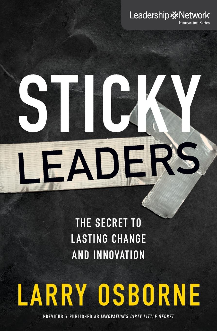 Vorderes Coverbild Sticky Leaders