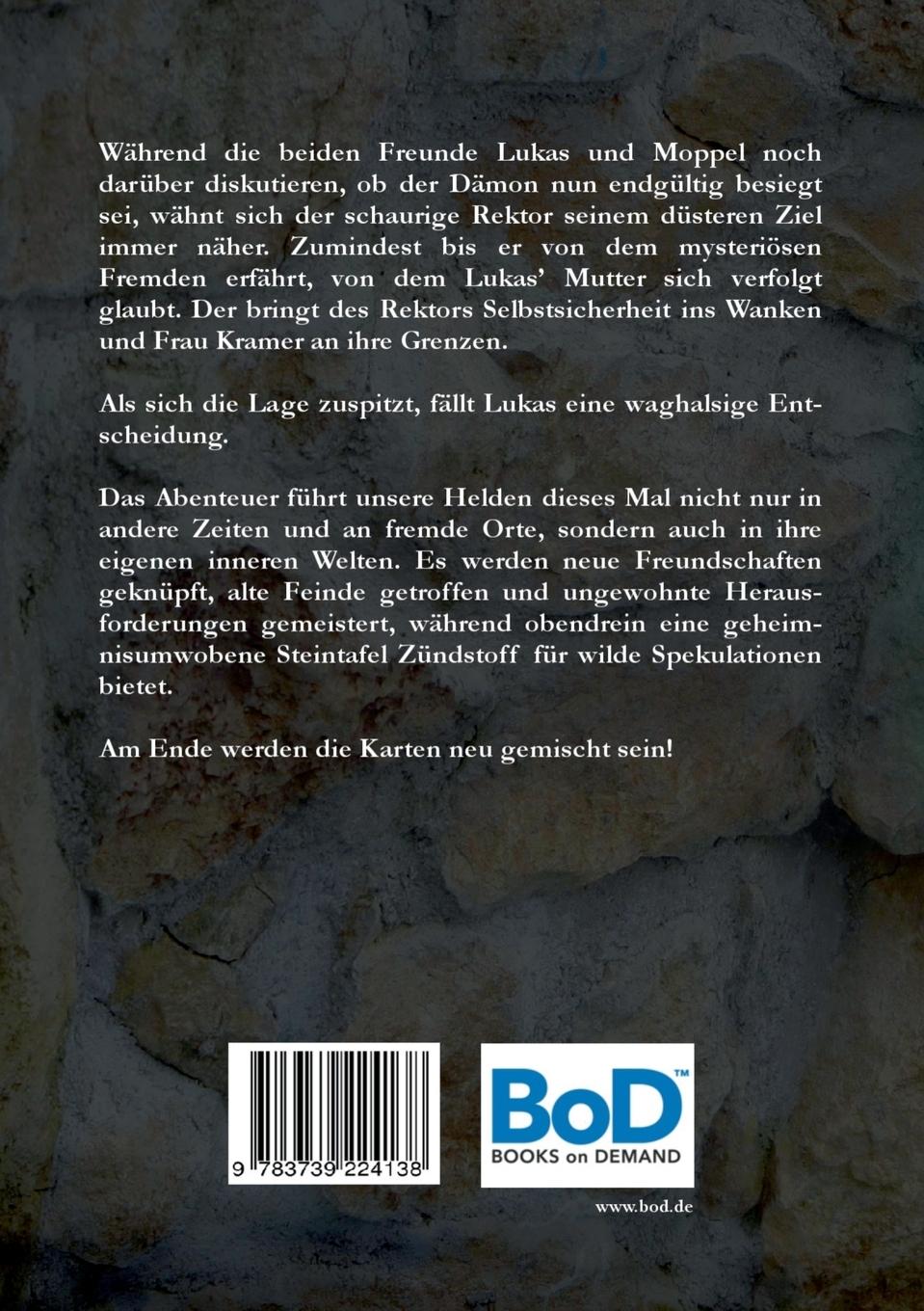 Rückseitencover Auf den Spuren der Macht III