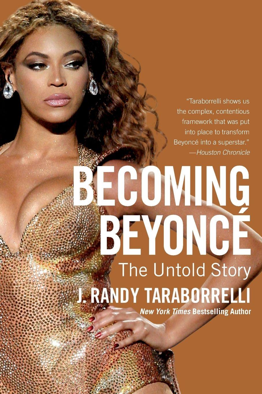 Vorderes Coverbild Becoming Beyoncé