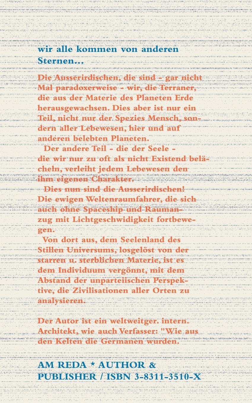 Rückseitencover Die Ausserirdischen