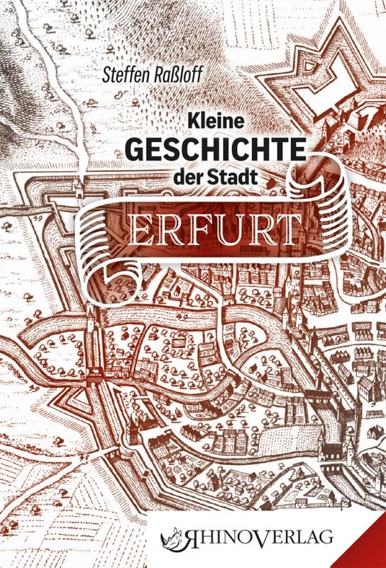 Vorderes Coverbild Kleine Geschichte der Stadt Erfurt