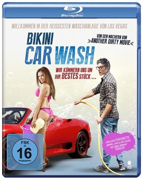 Vorderes Coverbild Bikini Car Wash