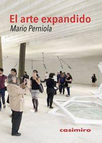 Vorderes Coverbild El arte expandido