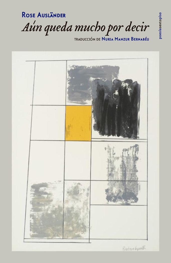 Vorderes Coverbild Aún queda mucho por decir