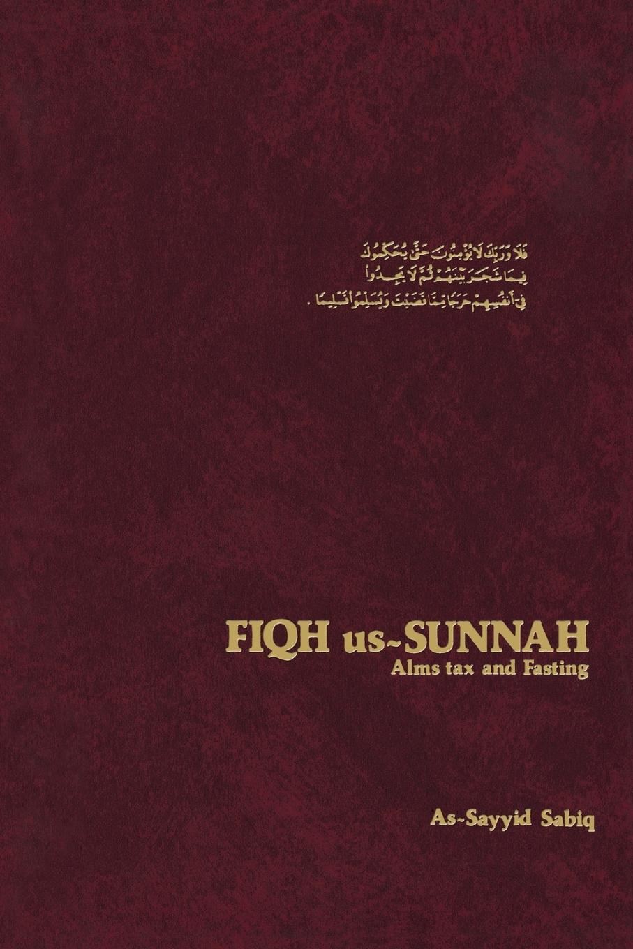 Vorderes Coverbild Fiqh Us-Sunnah