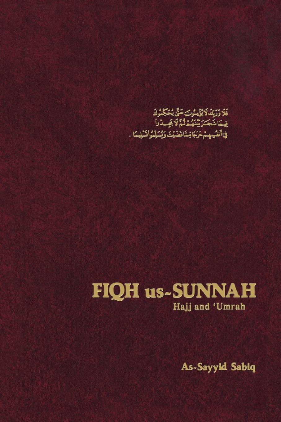 Vorderes Coverbild Fiqh Us Sunnah
