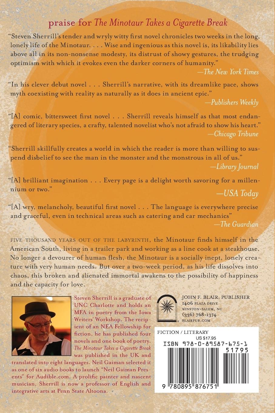 Rückseitencover The Minotaur Takes a Cigarette Break