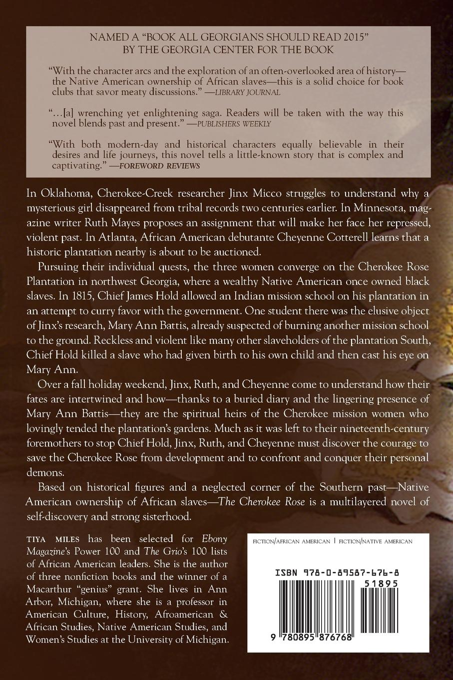 Rückseitencover The Cherokee Rose