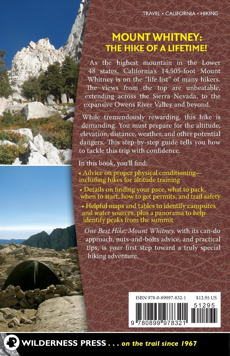 Rückseitencover One Best Hike: Mount Whitney