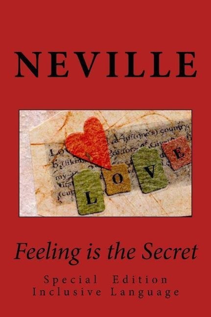 Vorderes Coverbild Feeling is the Secret