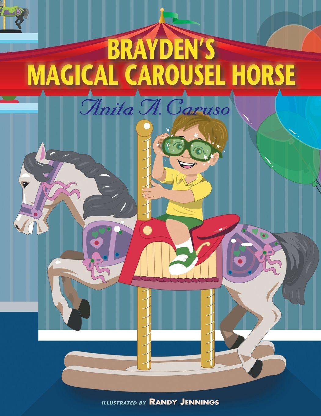 Vorderes Coverbild Brayden's Magical Carousel Horse