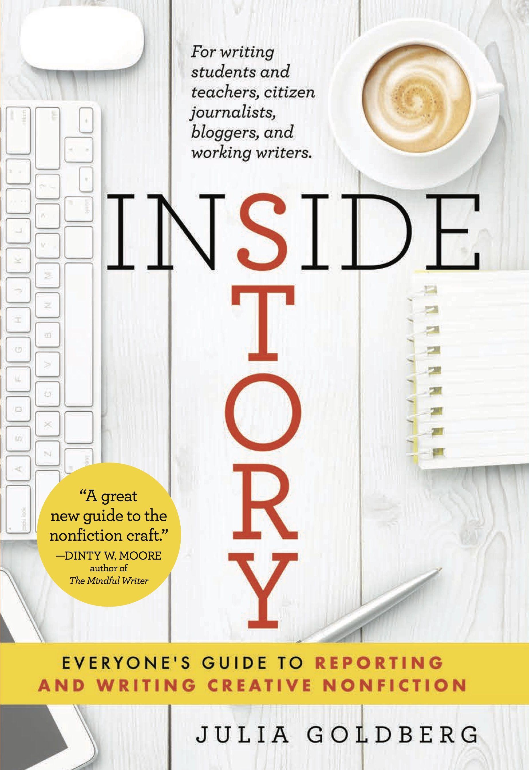 Vorderes Coverbild Inside Story: Everyone's Guide to Reporting and Writing Creative Nonfiction