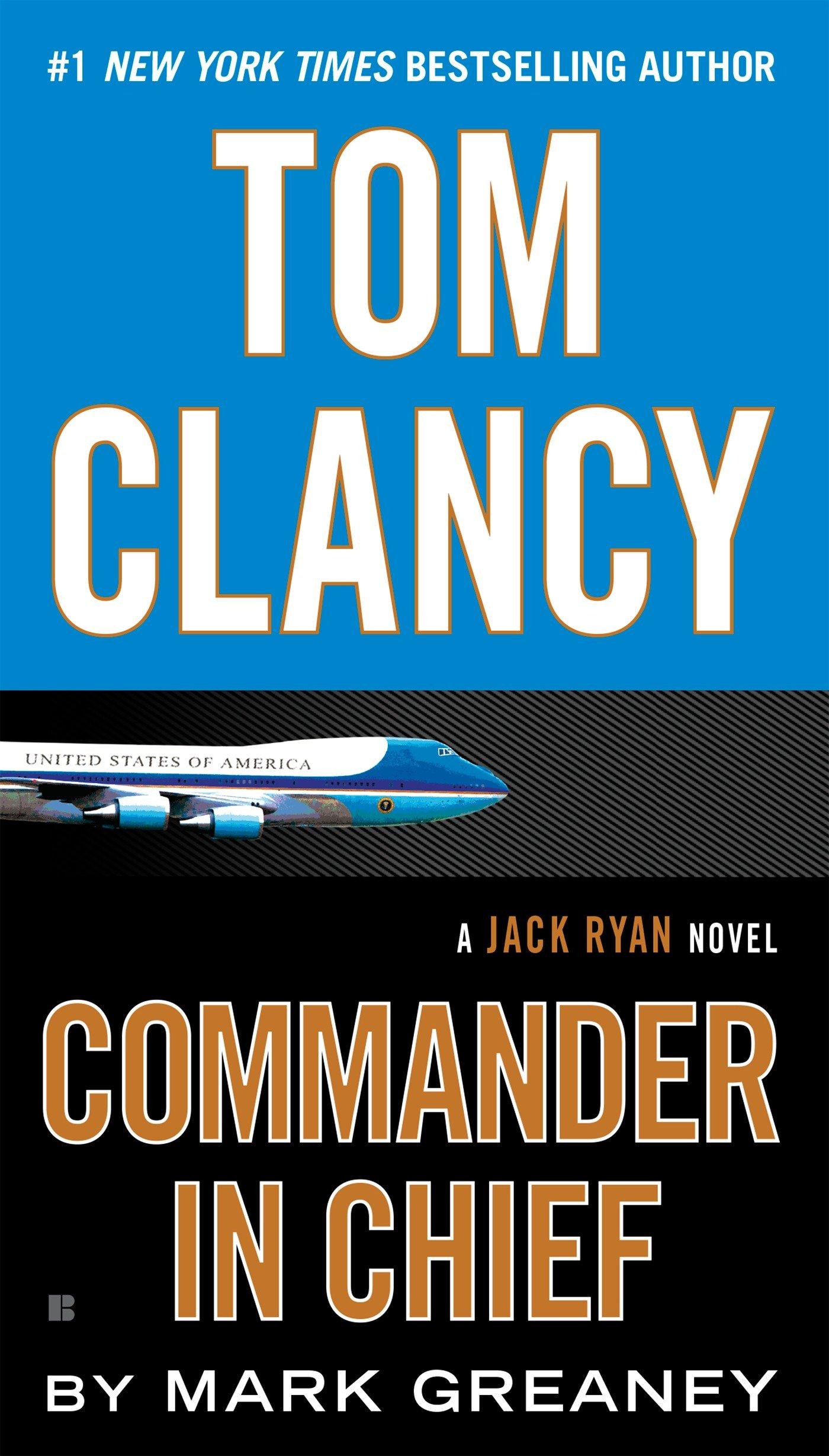 Vorderes Coverbild Tom Clancy: Commander in Chief