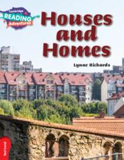 Vorderes Coverbild Cambridge Reading Adventures Houses and Homes Red Band