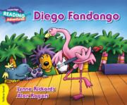 Vorderes Coverbild Cambridge Reading Adventures Diego Fandango Yellow Band