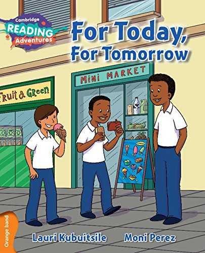 Vorderes Coverbild Cambridge Reading Adventures for Today, for Tomorrow Orange Band