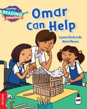 Vorderes Coverbild Cambridge Reading Adventures Omar Can Help Red Band