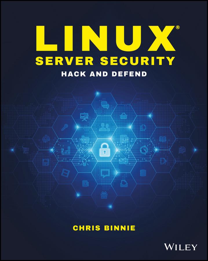 Vorderes Coverbild Linux Server Security