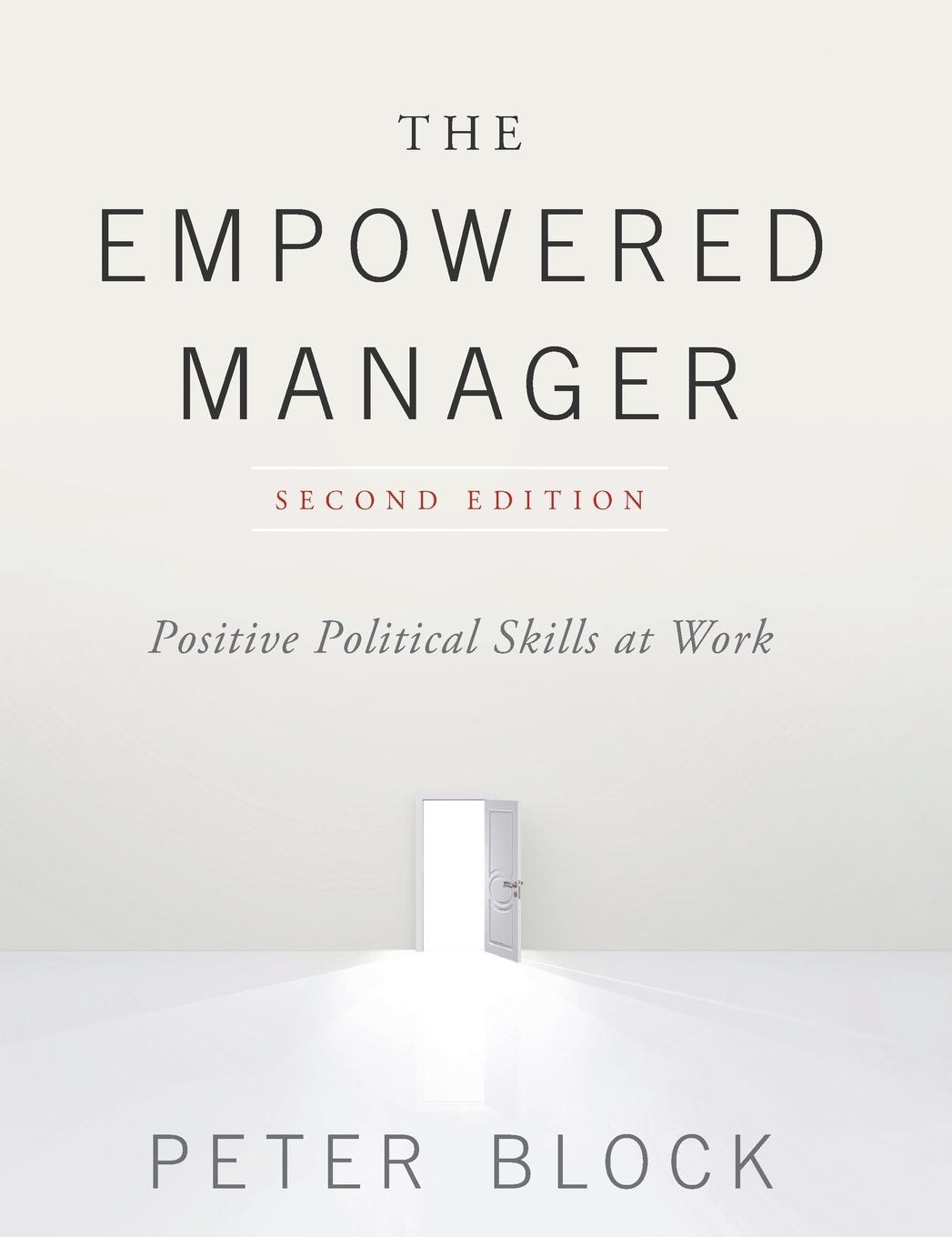 Vorderes Coverbild The Empowered Manager