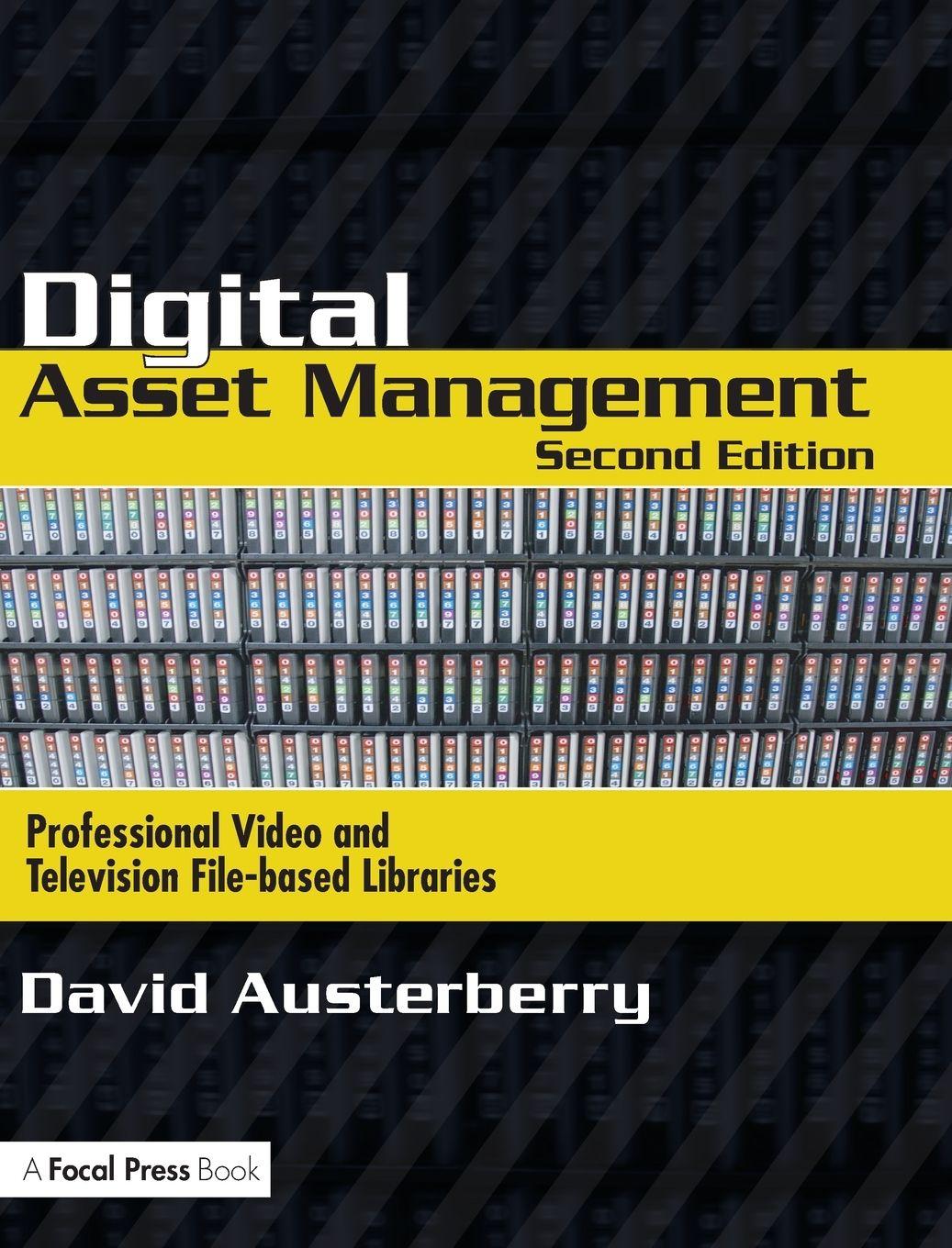 Vorderes Coverbild Digital Asset Management