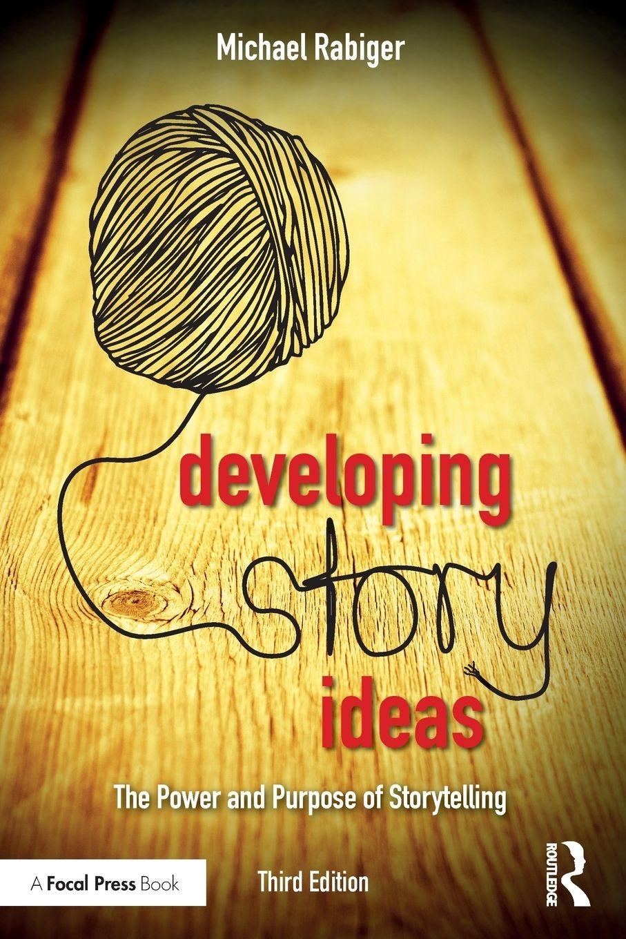 Vorderes Coverbild Developing Story Ideas
