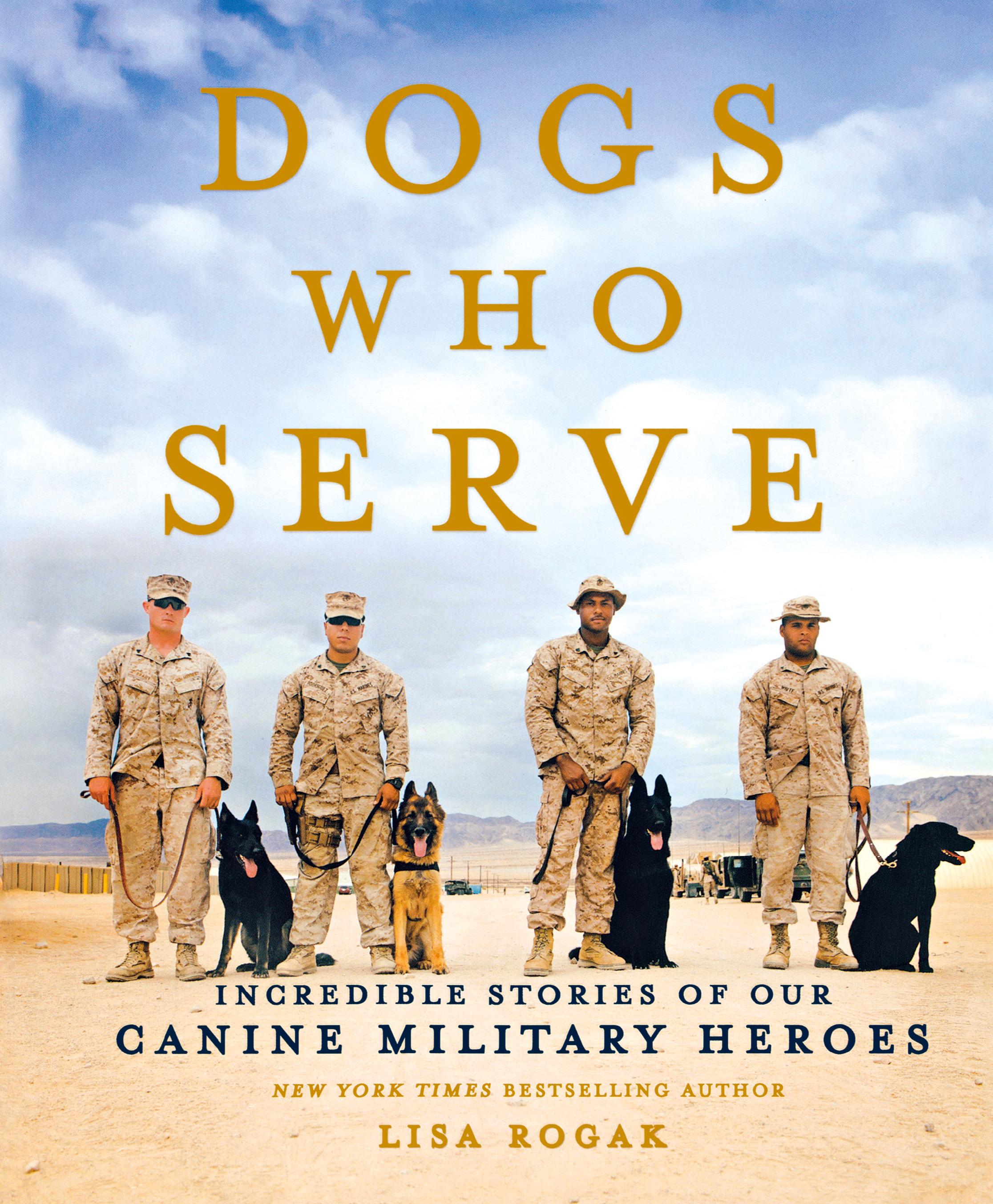 Vorderes Coverbild Dogs Who Serve