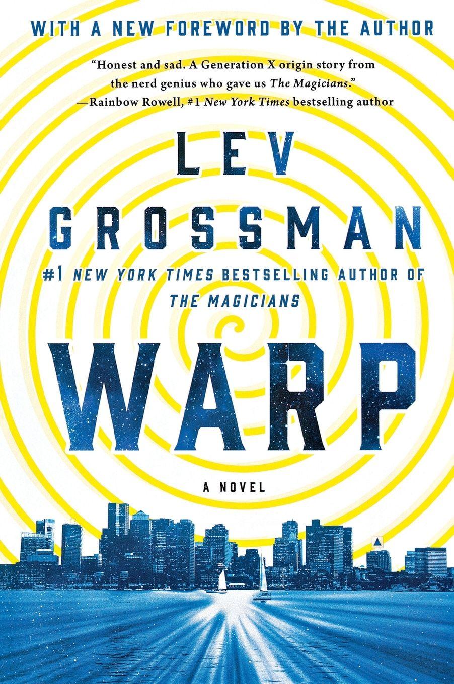 Vorderes Coverbild Warp