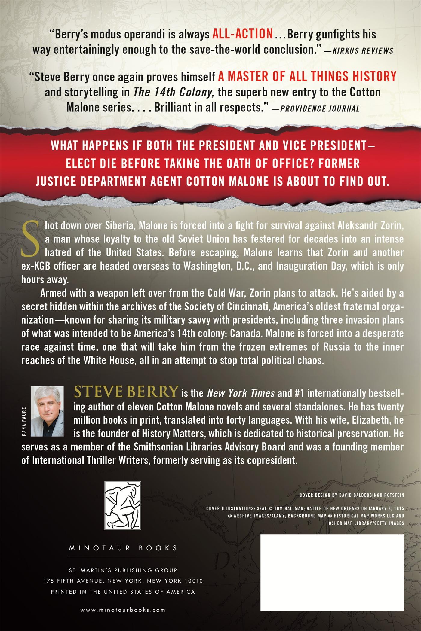 Rückseitencover 14th Colony