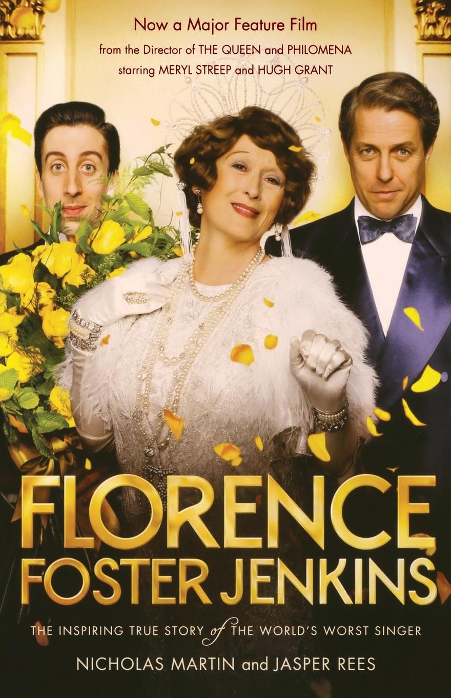 Vorderes Coverbild Florence Foster Jenkins